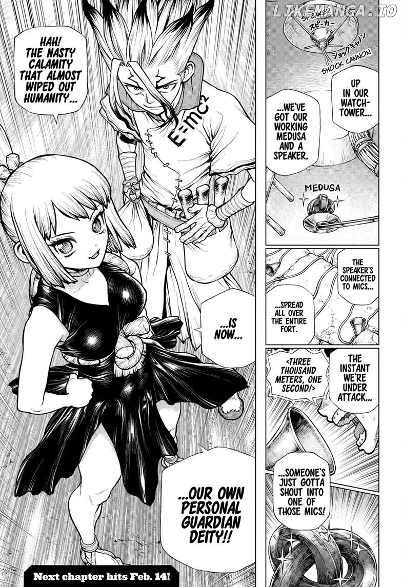 Dr.Stone Chapter 184 image 20